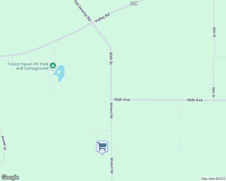 map of restaurants, bars, coffee shops, grocery stores, and more near 95681 40th Street in Decatur