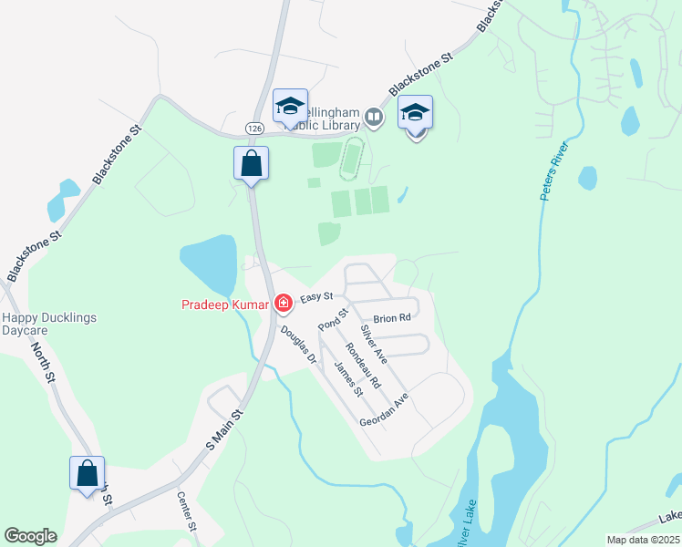 map of restaurants, bars, coffee shops, grocery stores, and more near 14 Short Street in Bellingham