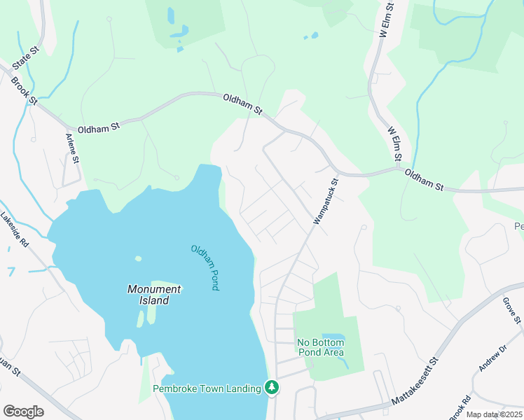 map of restaurants, bars, coffee shops, grocery stores, and more near 38 Ferndale Avenue in Pembroke