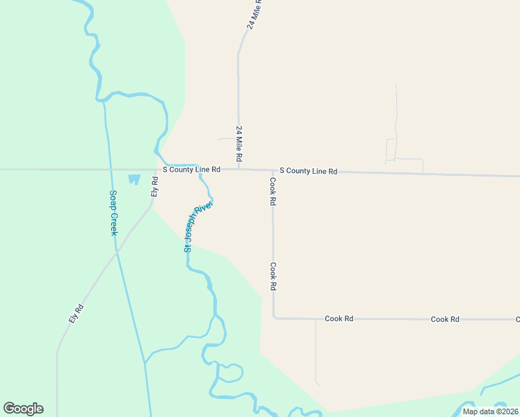 map of restaurants, bars, coffee shops, grocery stores, and more near 11850 Cook Road in Litchfield