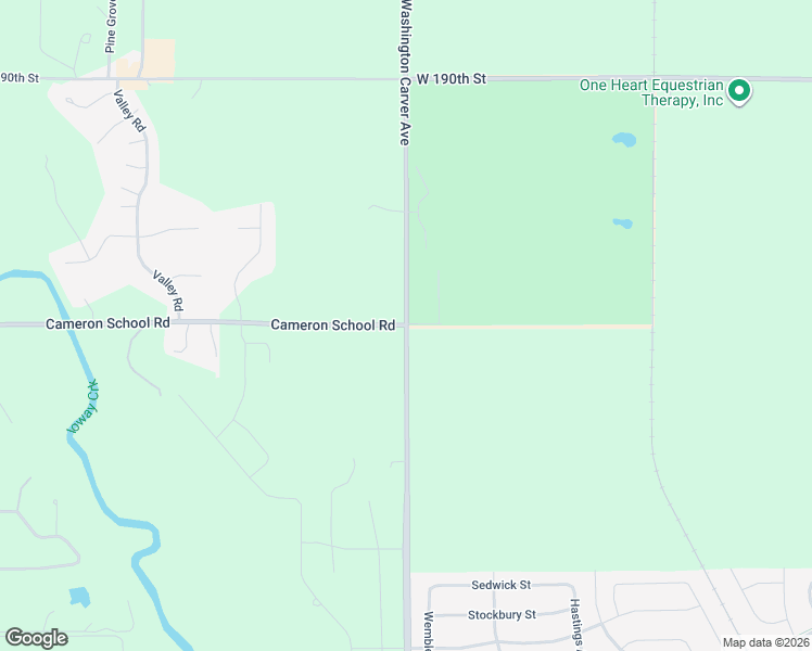 map of restaurants, bars, coffee shops, grocery stores, and more near Cameron School Road in Ames