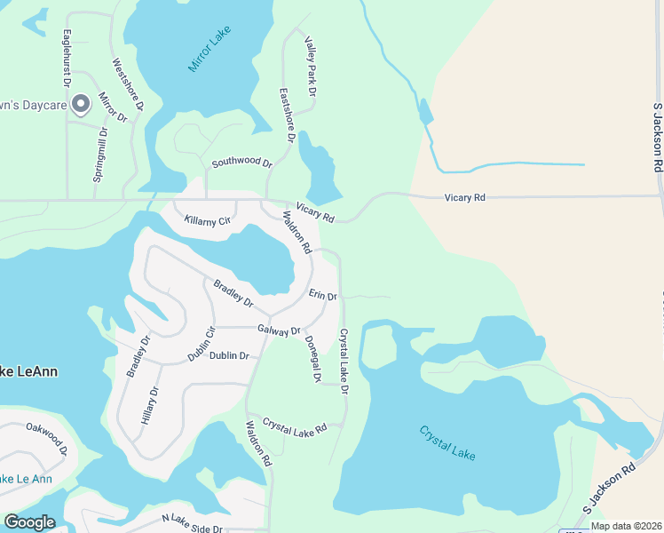 map of restaurants, bars, coffee shops, grocery stores, and more near 11815 Waldron Road in Jerome