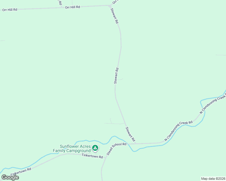 map of restaurants, bars, coffee shops, grocery stores, and more near 1465 Stewart Road in Addison