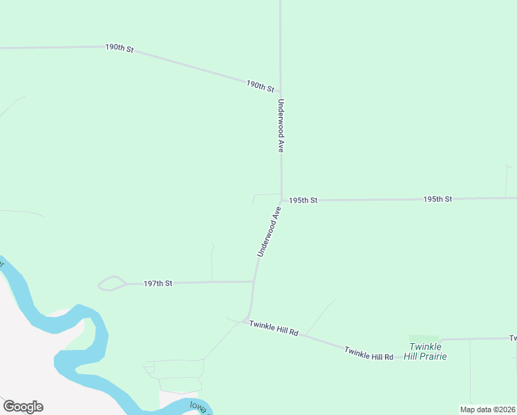 map of restaurants, bars, coffee shops, grocery stores, and more near 1937 Underwood Avenue in Marshalltown