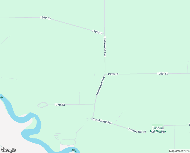 map of restaurants, bars, coffee shops, grocery stores, and more near 1937 Underwood Avenue in Marshalltown