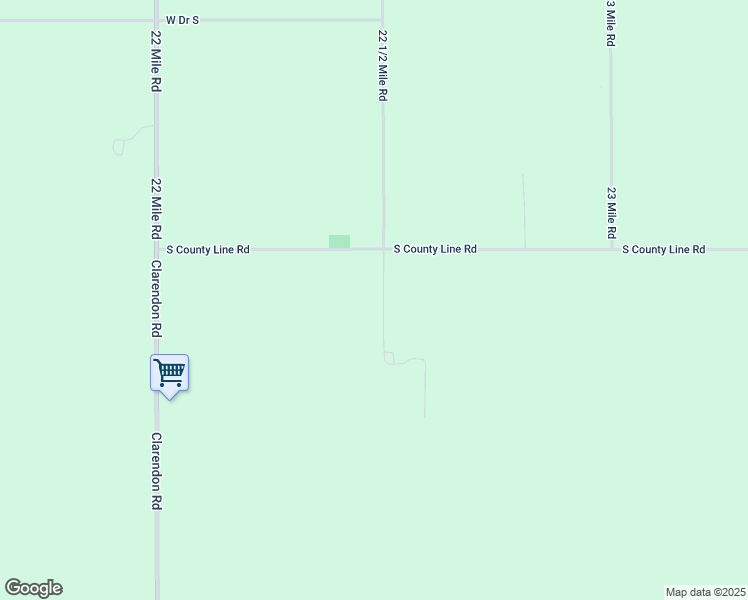 map of restaurants, bars, coffee shops, grocery stores, and more near 57 22 1/2 Mile Road in Homer