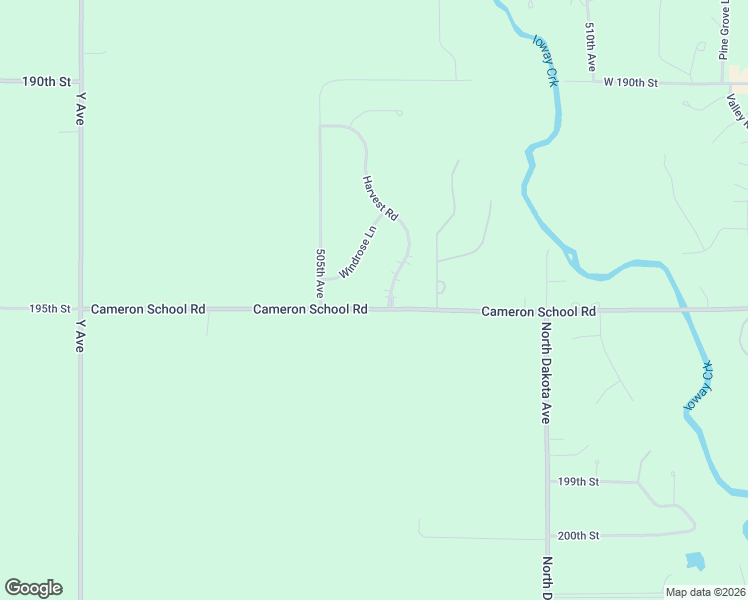 map of restaurants, bars, coffee shops, grocery stores, and more near 4926 Cameron School Road in Ames