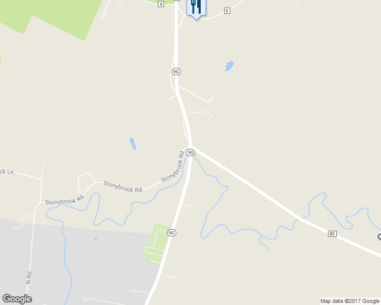 map of restaurants, bars, coffee shops, grocery stores, and more near Rhinebeck-Hudson Road in Tivoli