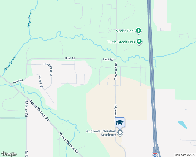 map of restaurants, bars, coffee shops, grocery stores, and more near 4815 Bovary Court in Cedar Rapids