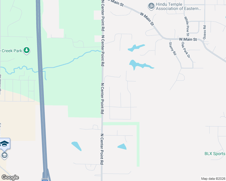 map of restaurants, bars, coffee shops, grocery stores, and more near 2900 Twinleaf Road in Cedar Rapids