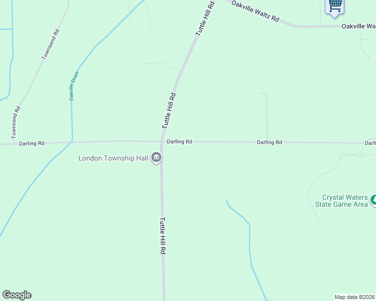 map of restaurants, bars, coffee shops, grocery stores, and more near 11001 Darling Road in Milan