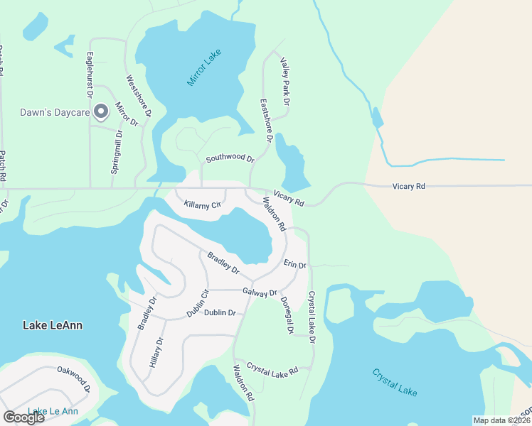 map of restaurants, bars, coffee shops, grocery stores, and more near 11912 Waldron Road in Jerome