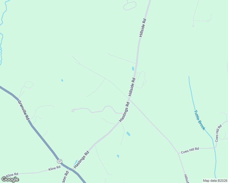 map of restaurants, bars, coffee shops, grocery stores, and more near 2-98 Charles Johnson Road in Southwick