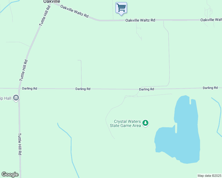 map of restaurants, bars, coffee shops, grocery stores, and more near 10510 Darling Road in Milan