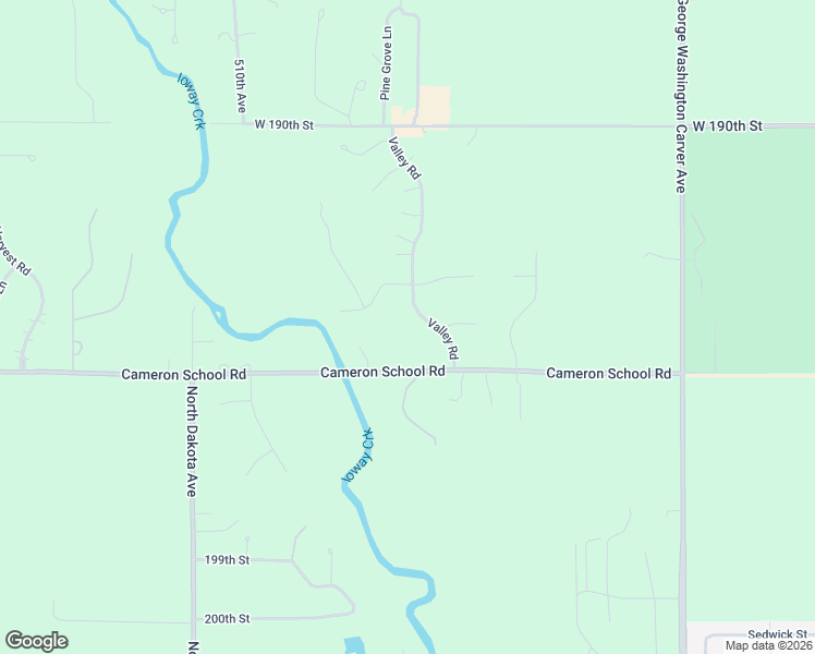 map of restaurants, bars, coffee shops, grocery stores, and more near 5317 Valley Road in Ames