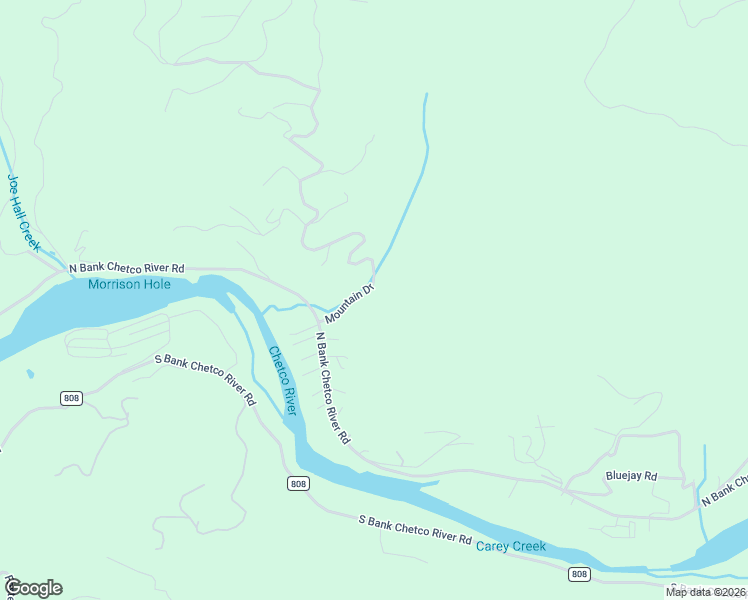 map of restaurants, bars, coffee shops, grocery stores, and more near 17105 Mountain Drive in Brookings