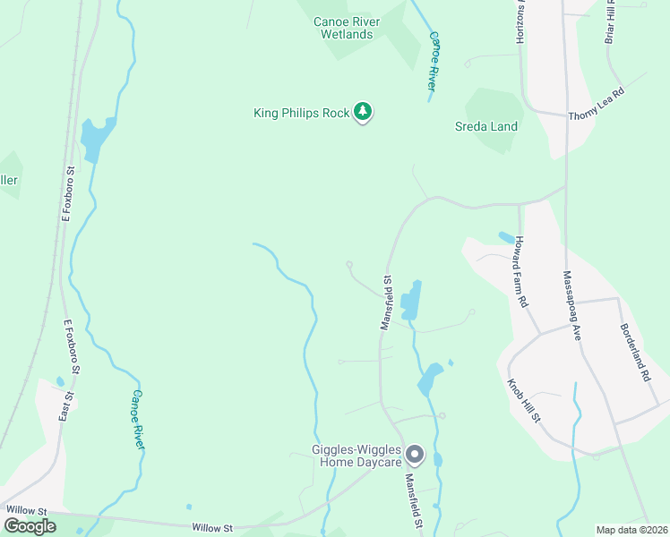 map of restaurants, bars, coffee shops, grocery stores, and more near 4 Solstice Way in Sharon
