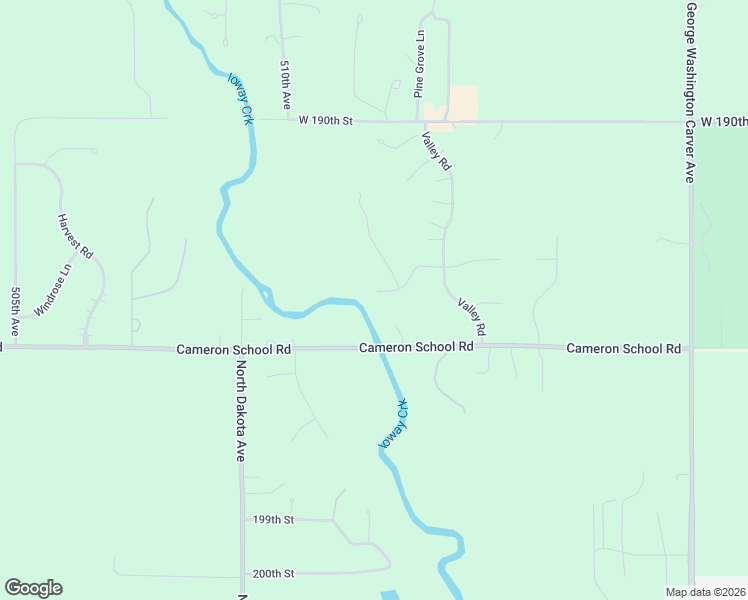 map of restaurants, bars, coffee shops, grocery stores, and more near 4014 Mathews Road in Ames