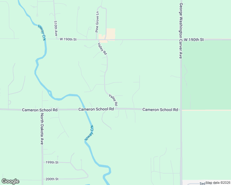 map of restaurants, bars, coffee shops, grocery stores, and more near 3749 Pleasant View Road in Ames