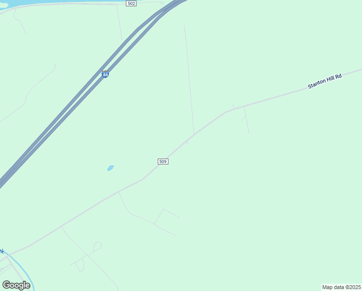 map of restaurants, bars, coffee shops, grocery stores, and more near County Road 509 in Tioga County