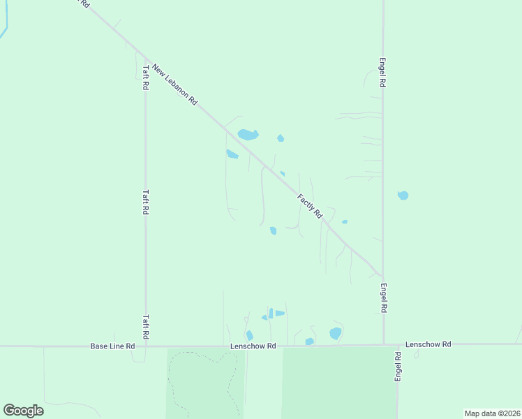 map of restaurants, bars, coffee shops, grocery stores, and more near 14N466 Factly Road in Sycamore