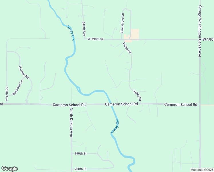 map of restaurants, bars, coffee shops, grocery stores, and more near 4014 Mathews Road in Ames