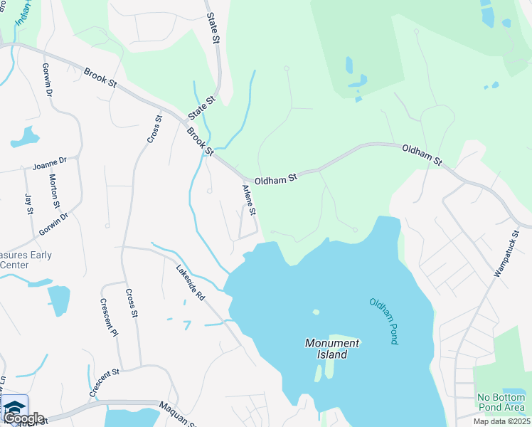 map of restaurants, bars, coffee shops, grocery stores, and more near 37 Arlene Street in Hanson