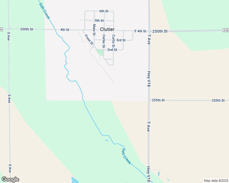 map of restaurants, bars, coffee shops, grocery stores, and more near in Clutier