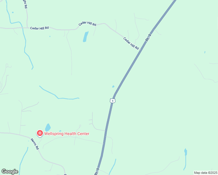 map of restaurants, bars, coffee shops, grocery stores, and more near 1547 Route 9 in Tivoli