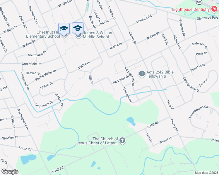 map of restaurants, bars, coffee shops, grocery stores, and more near 5908 Beacon Hill Ln in Erie