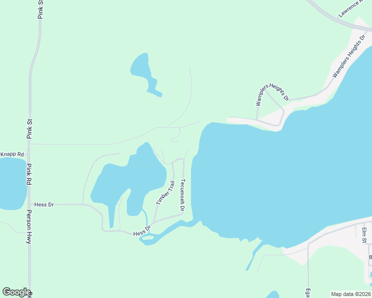 map of restaurants, bars, coffee shops, grocery stores, and more near 2313 Tecumseh Rd in Brooklyn