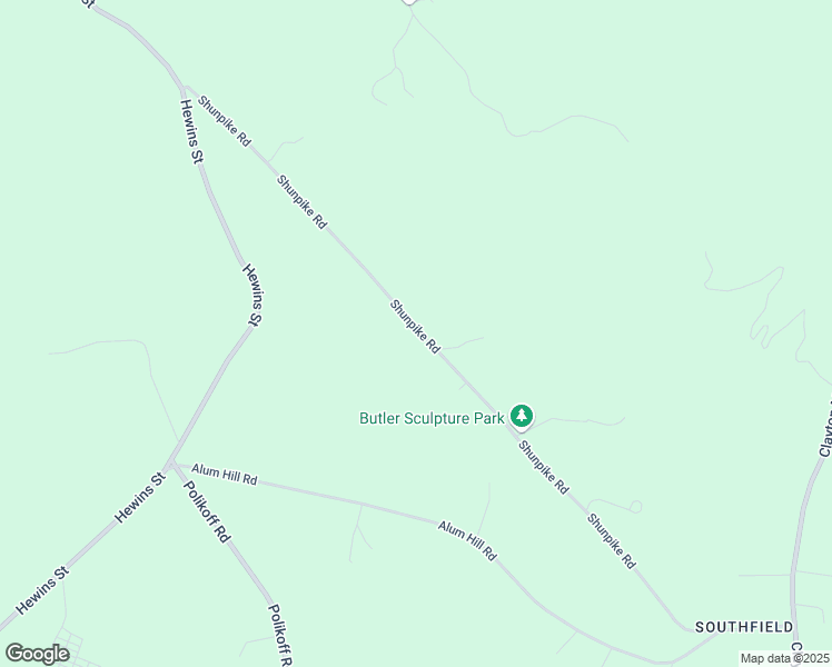 map of restaurants, bars, coffee shops, grocery stores, and more near 345 Shunpike Road in Sheffield