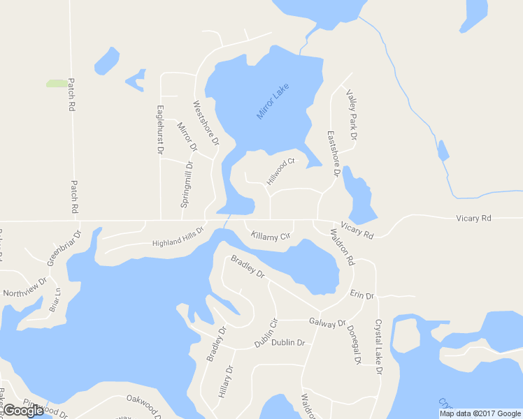map of restaurants, bars, coffee shops, grocery stores, and more near 104 Southwood Drive in Jerome