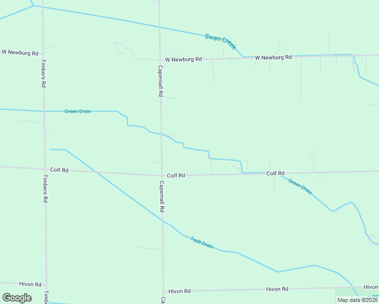 map of restaurants, bars, coffee shops, grocery stores, and more near 6718 Colf Road in Carleton