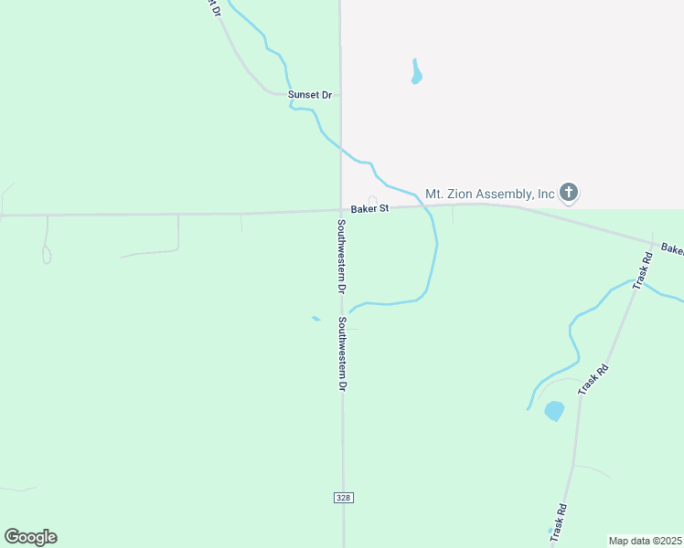 map of restaurants, bars, coffee shops, grocery stores, and more near 1689 Southwestern Drive in Lakewood