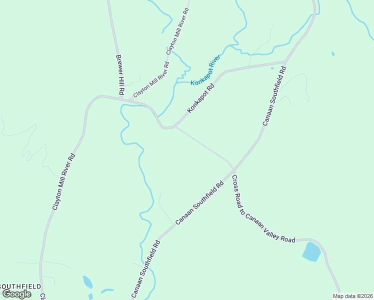 map of restaurants, bars, coffee shops, grocery stores, and more near 195 Cross Road to Canaan Valley Road in New Marlborough