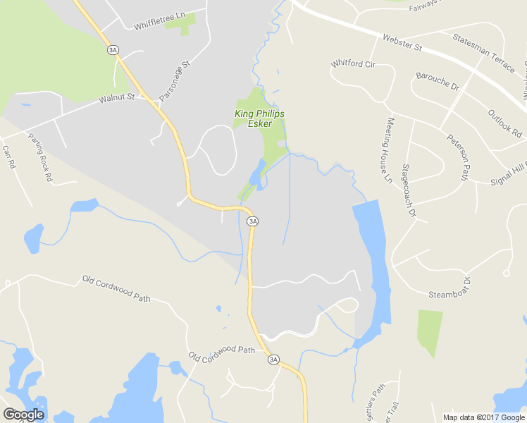 map of restaurants, bars, coffee shops, grocery stores, and more near 236 Moraine Street in Marshfield