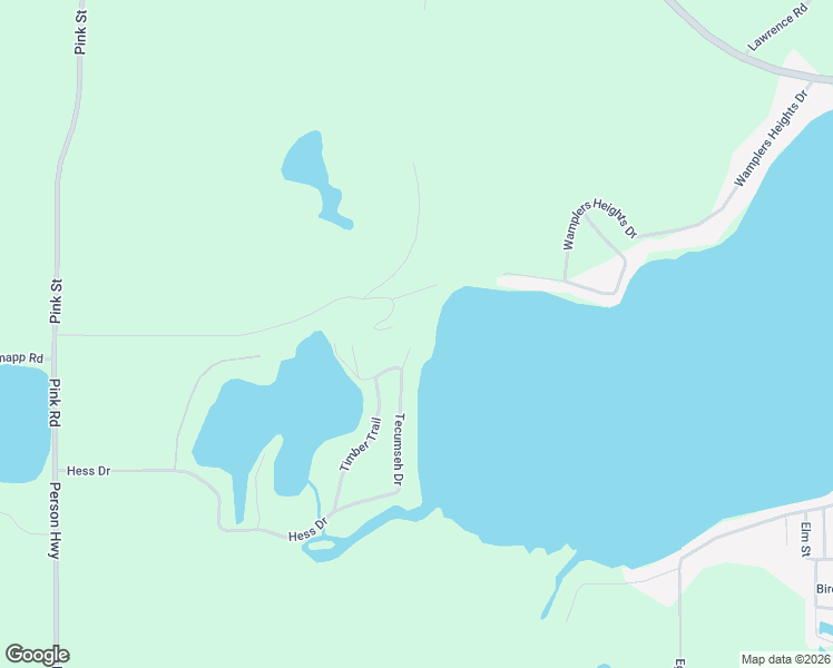 map of restaurants, bars, coffee shops, grocery stores, and more near 2313 Tecumseh Road in Brooklyn