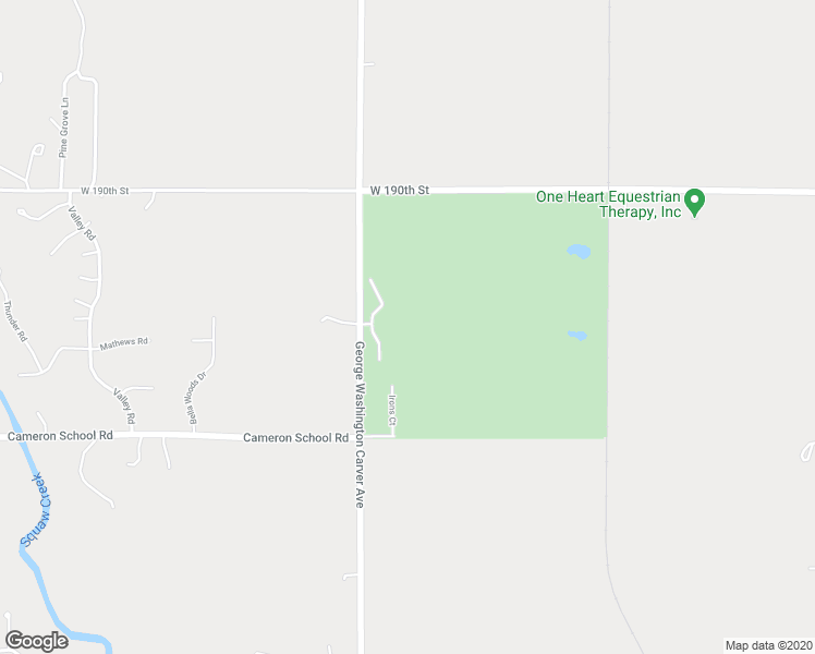map of restaurants, bars, coffee shops, grocery stores, and more near 5752 George Washington Carver Avenue in Ames