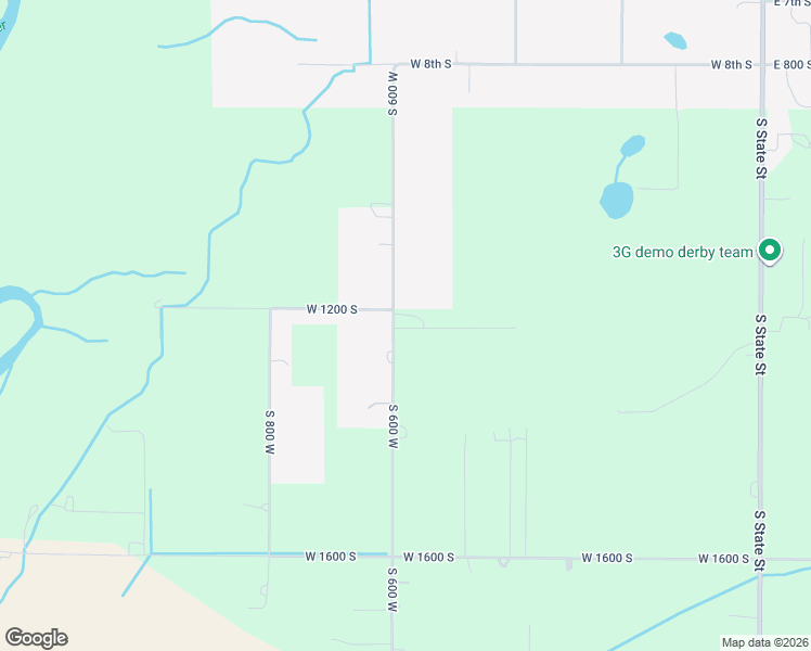 map of restaurants, bars, coffee shops, grocery stores, and more near 1225 South 600 West in Preston