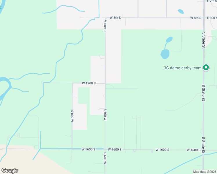 map of restaurants, bars, coffee shops, grocery stores, and more near 1225 South 600 West in Preston