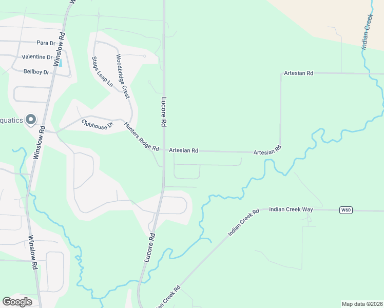 map of restaurants, bars, coffee shops, grocery stores, and more near 3724-3796 Artesian Road in Marion