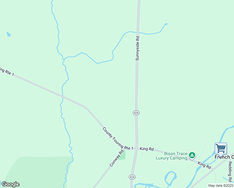 map of restaurants, bars, coffee shops, grocery stores, and more near 1705 New York 426 in Clymer