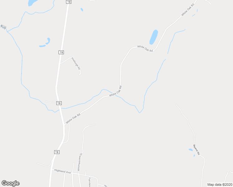 map of restaurants, bars, coffee shops, grocery stores, and more near 106 White Oak Road in Elizaville
