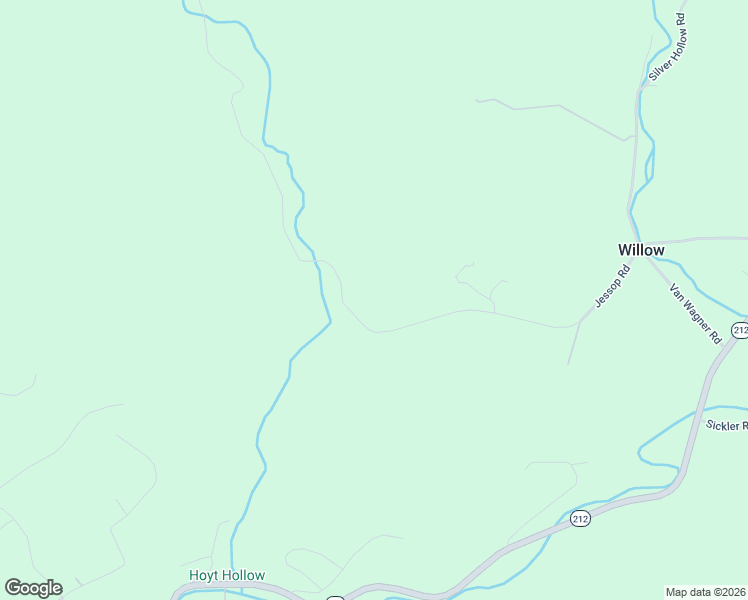 map of restaurants, bars, coffee shops, grocery stores, and more near 168 Jessop Road in Willow