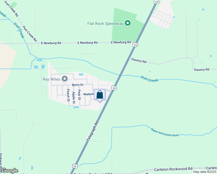 map of restaurants, bars, coffee shops, grocery stores, and more near 3788 Harvest Circle in Carleton
