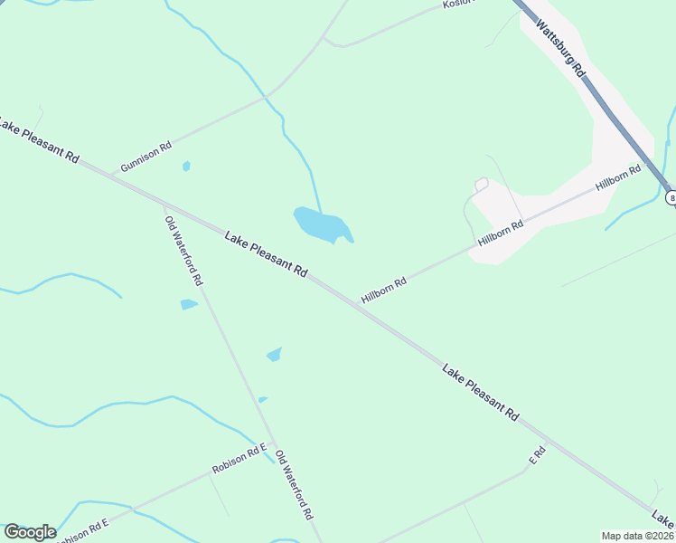 map of restaurants, bars, coffee shops, grocery stores, and more near 8545 Lake Pleasant Rd in Erie