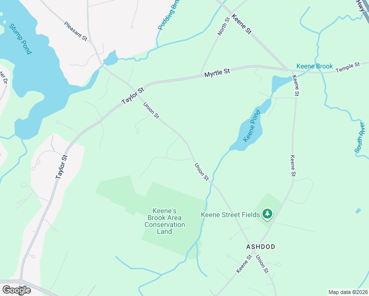 map of restaurants, bars, coffee shops, grocery stores, and more near 930 Union Street in Duxbury