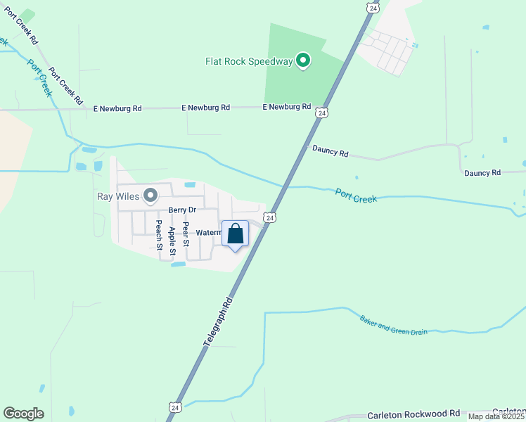 map of restaurants, bars, coffee shops, grocery stores, and more near 3788 Harvest Circle in Carleton