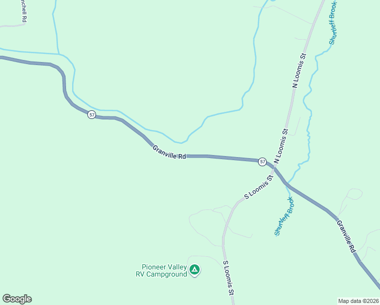 map of restaurants, bars, coffee shops, grocery stores, and more near 370 Granville Road in Southwick